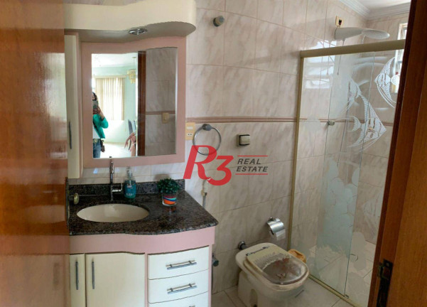 Imagem Casa com 3 Quartos à Venda, 230 m² em Aparecida - Santos Imagem Casa com 3 Quartos à Venda, 230 m² em Aparecida - Santos