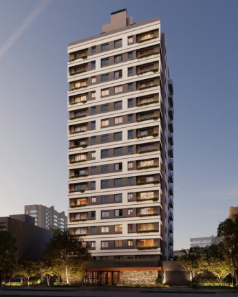 Imagem Apartamento com 1 Quarto à Venda, 43 m² em Petrópolis - Porto Alegre