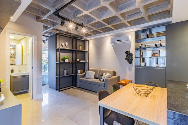 Imagem Loft com 1 Quarto à Venda, 47 m² em Cidade Baixa - Porto Alegre