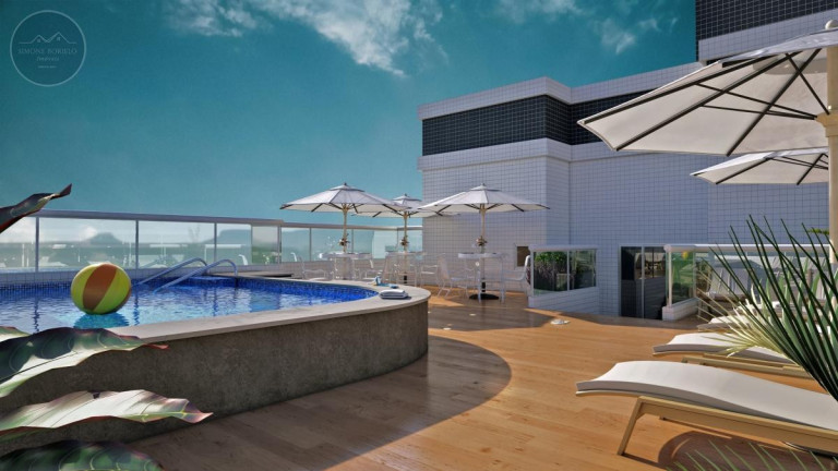 Imagem Imóvel com 2 Quartos à Venda, 78 m² em Mirim - Praia Grande