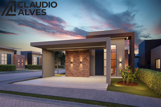 Imagem Casa com 3 Quartos à Venda, 172 m² em Sim - Feira De Santana Imagem Casa com 3 Quartos à Venda, 172 m² em Sim - Feira De Santana