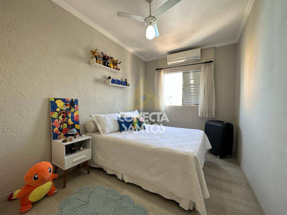 Imagem Apartamento com 3 Quartos à Venda, 75 m² em Encruzilhada - Santos Imagem Apartamento com 3 Quartos à Venda, 75 m² em Encruzilhada - Santos