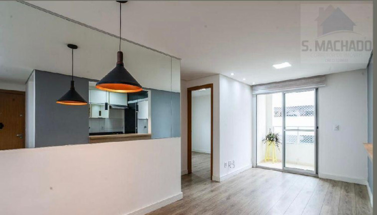 Apartamento com 2 Quartos à Venda, 52 m² em Utinga - Santo André