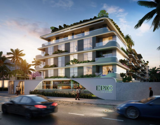 Imagem Apartamento com 1 Quarto à Venda, 22 m²em Cabo Branco - João Pessoa