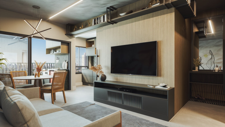Imagem Apartamento com 3 Quartos à Venda, 90 m² em Parque Amazônia - Goiânia