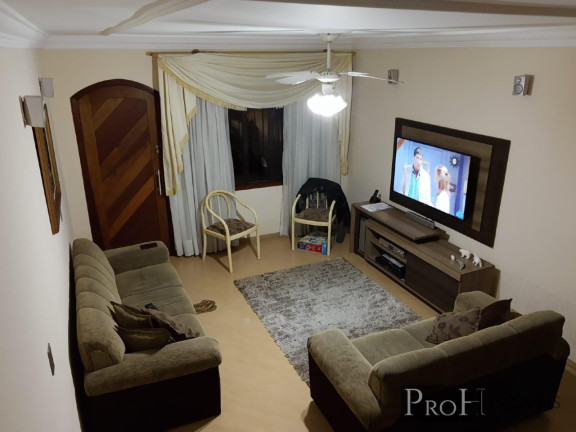 Sobrado com 3 Quartos à Venda, 123 m² em Vila Luzita - Santo André