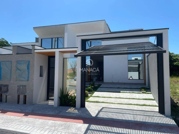 Casa com 3 Quartos à Venda, 83 m² em Itajubá - Barra Velha