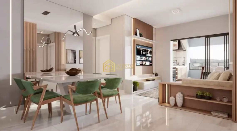 Apartamento com 2 Quartos à Venda, 86 m² em Nova Petrópolis - São Bernardo Do Campo