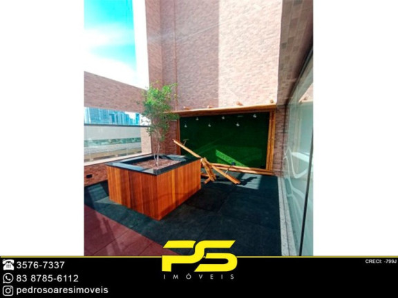 Imagem Apartamento com 1 Quarto à Venda, 60 m² em Cabo Branco - João Pessoa