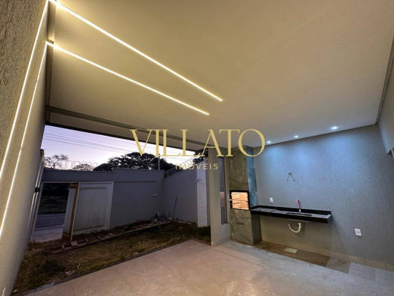 Imagem Casa com 3 Quartos à Venda, 105 m² em Setor Santos Dumont - Goiânia Imagem Casa com 3 Quartos à Venda, 105 m² em Setor Santos Dumont - Goiânia