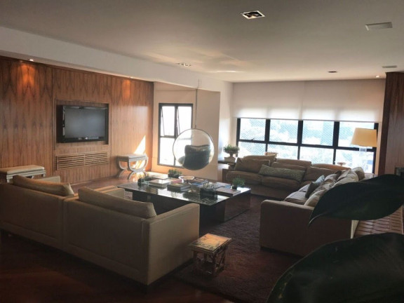 Imagem Cobertura com 4 Quartos à Venda, 430 m² em Paraíso Do Morumbi - São Paulo