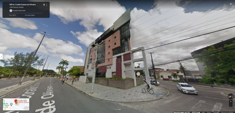 Sala Comercial à Venda ou Locação, 93 m² em Centro - João Pessoa