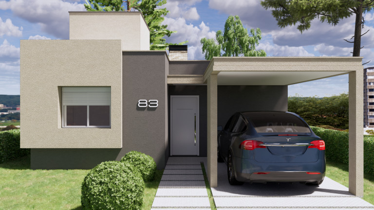 Casa com 2 Quartos à Venda, 80 m² em Bela Vista - Caxias Do Sul