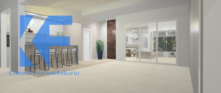 Imagem Casa com 3 Quartos à Venda, 125 m² em Residencial Parque Da Fazenda - Campinas Imagem Casa com 3 Quartos à Venda, 125 m² em Residencial Parque Da Fazenda - Campinas
