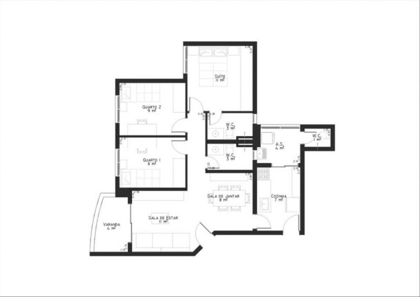 Imagem Apartamento com 3 Quartos à Venda,  em Jabaquara - São Paulo