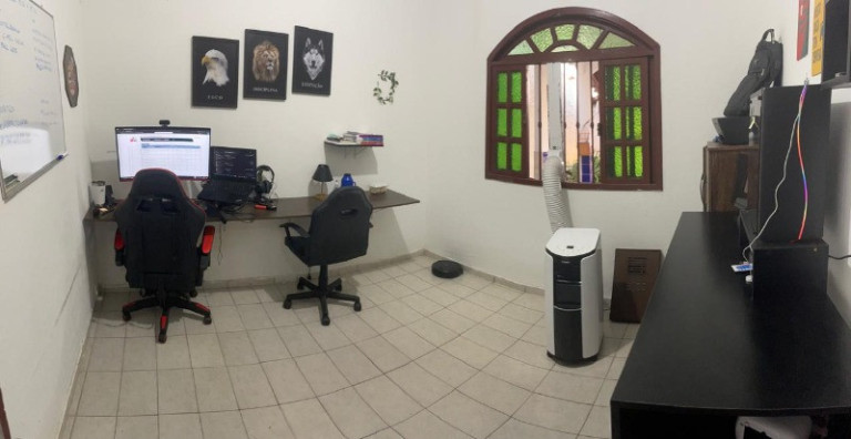 Imagem Casa com 2 Quartos para Alugar ou Temporada, 120 m² em Portal De Jacaraípe - Serra
