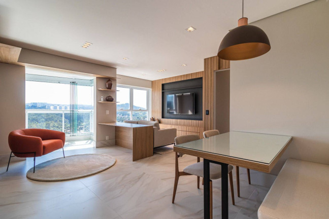 Imagem Apartamento com 1 Quarto à Venda, 63 m² em Melville Empresarial I E Ii - Barueri