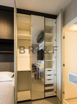 Imagem Apartamento com 1 Quarto para Alugar, 43 m² em Brooklin - São Paulo Imagem Apartamento com 1 Quarto para Alugar, 43 m² em Brooklin - São Paulo