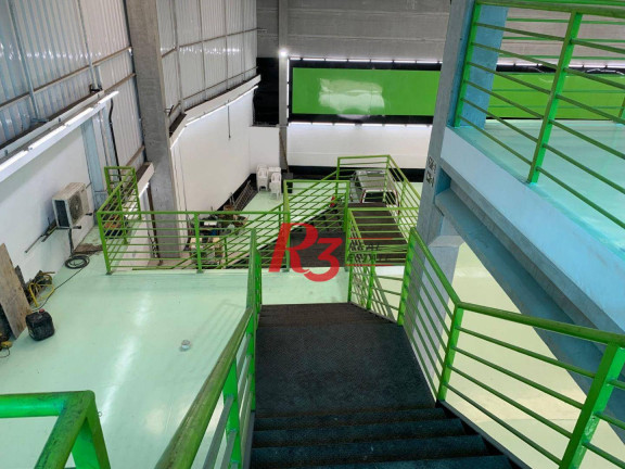 Imagem Galpão à Venda ou Locação, 1.050 m² em Valongo - Santos Imagem Galpão à Venda ou Locação, 1.050 m² em Valongo - Santos
