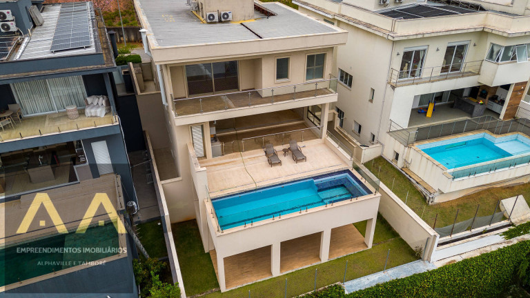 Imagem Casa com 4 Quartos à Venda, 420 m² em Alphaville - Barueri