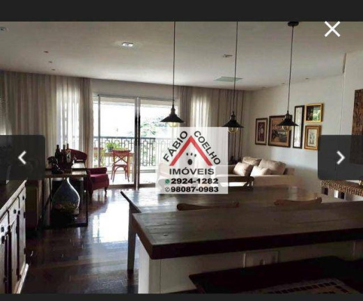 Imagem Apartamento com 3 Quartos à Venda, 143 m² em Campo Belo - São Paulo Imagem Apartamento com 3 Quartos à Venda, 143 m² em Campo Belo - São Paulo