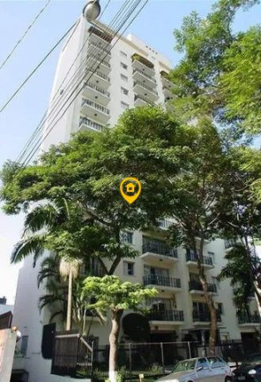 Apartamento com 3 Quartos para Alugar, 110 m² em Brooklin Paulista - São Paulo
