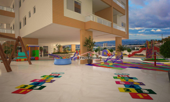 Apartamento com 2 Quartos à Venda, 60 m² em Boqueirão - Praia Grande