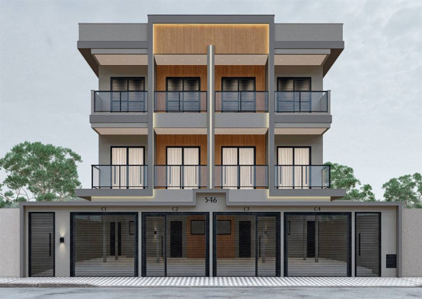 Imagem Casa de Condomínio com 3 Quartos à Venda, 115 m² em Caiçara - Praia Grande Imagem Casa de Condomínio com 3 Quartos à Venda, 115 m² em Caiçara - Praia Grande