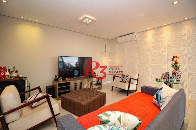 Imagem Apartamento com 3 Quartos à Venda, 163 m² em Boqueirão - Santos