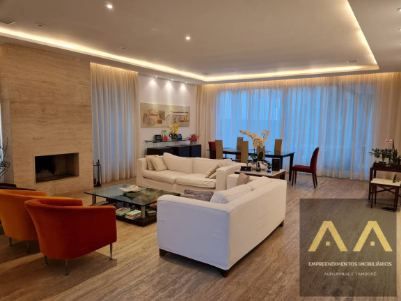 Imagem Casa de Condomínio com 4 Quartos à Venda, 591 m² em Tamboré - Santana De Parnaíba