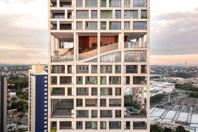 Imagem Apartamento com 4 Quartos à Venda, 425 m² em Mossunguê - Curitiba
