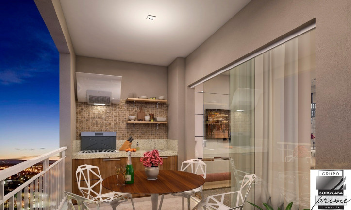 Imagem Apartamento com 3 Quartos à Venda, 95 m² em Além Ponte - Sorocaba Imagem Apartamento com 3 Quartos à Venda, 95 m² em Além Ponte - Sorocaba