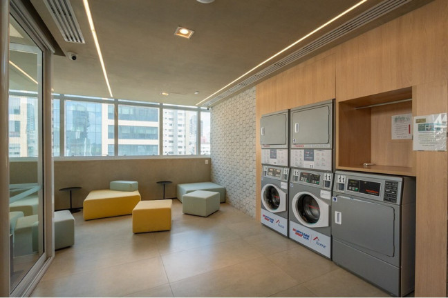 Imagem Imóvel com 1 Quarto à Venda, 43 m² em Moema - São Paulo