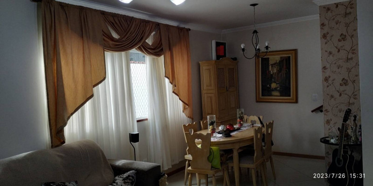 Imagem Casa de Condomínio com 3 Quartos à Venda, 150 m² em Marapé - Santos
