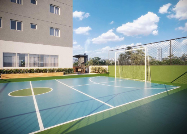 Imagem Apartamento com 2 Quartos à Venda, 55 m² em Vila Assunção - Santo André