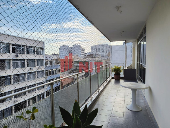 Imagem Apartamento com 3 Quartos para Alugar, 158 m² em Icaraí - Niterói