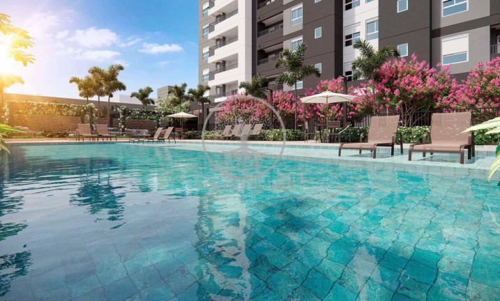 Apartamento com 2 Quartos à Venda, 60 m² em Chácara Da Barra - Campinas