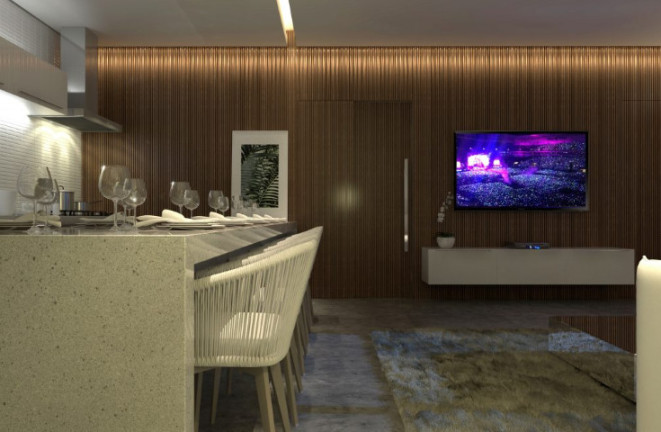 Imagem Apartamento com 2 Quartos à Venda, 9.361 m² em Praia Brava De Itajaí - Itajaí