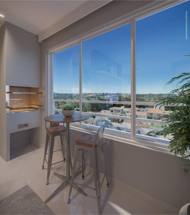 Imagem Apartamento com 2 Quartos à Venda, 47 m² em Santa Cândida - Curitiba