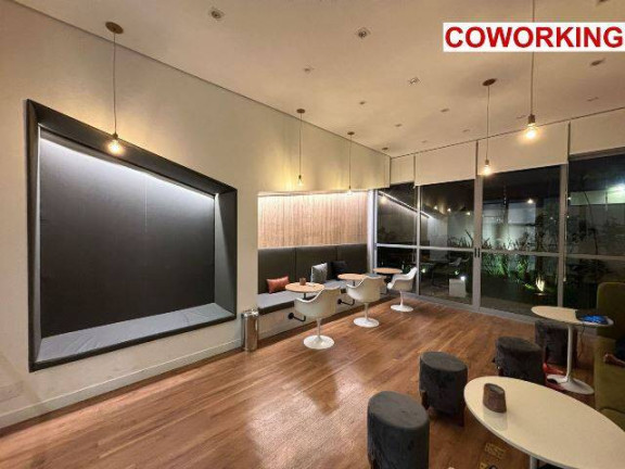 Imagem Apartamento com 1 Quarto para Alugar, 31 m² em Indianópolis - São Paulo Imagem Apartamento com 1 Quarto para Alugar, 31 m² em Indianópolis - São Paulo