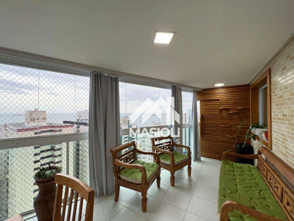 Imagem Apartamento com 3 Quartos à Venda, 125 m² em Itapuã - Vila Velha