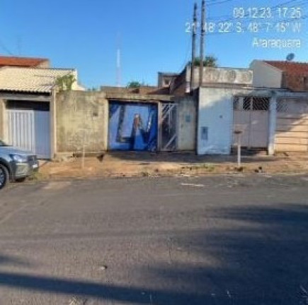 Casa com 3 Quartos à Venda, 135 m² em Parque Das Hortências - Araraquara - Araraquara