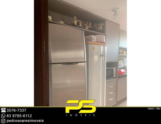 Imagem Apartamento com 4 Quartos à Venda, 110 m² em Camboinha - Cabedelo Imagem Apartamento com 4 Quartos à Venda, 110 m² em Camboinha - Cabedelo