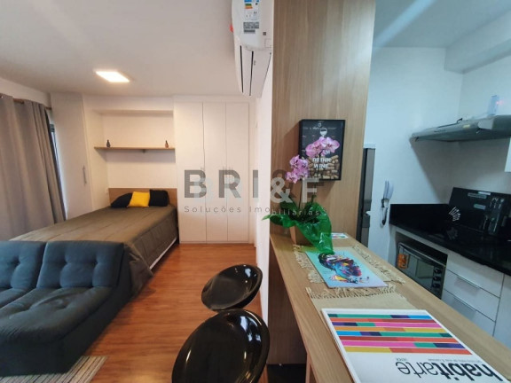 Imagem Apartamento com 1 Quarto para Alugar, 44 m² em Brooklin - São Paulo Imagem Apartamento com 1 Quarto para Alugar, 44 m² em Brooklin - São Paulo