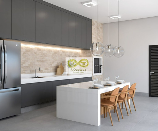 Imagem Casa com 4 Quartos à Venda, 307 m² em Parque Brasil 500 - Paulínia Imagem Casa com 4 Quartos à Venda, 307 m² em Parque Brasil 500 - Paulínia