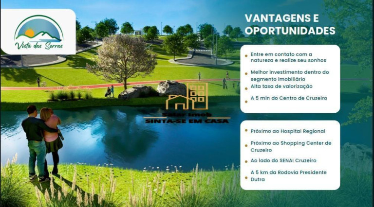 Imagem Terreno à Venda,  em Vila Pontilhão - Cruzeiro