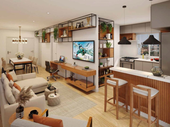 Imagem Imóvel com 1 Quarto à Venda,  em Vila Carmosina - São Paulo