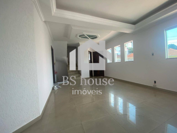 Imagem Sobrado com 3 Quartos à Venda, 177 m² em Jardim Bela Vista - Santo André