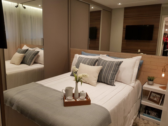 Imagem Apartamento com 2 Quartos à Venda, 36 m² em Sapopemba - São Paulo