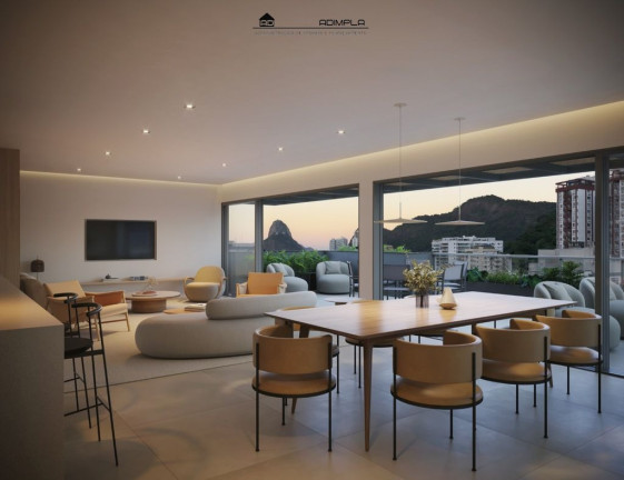 Imagem Apartamento com 4 Quartos à Venda, 256 m² em Humaitá - Rio De Janeiro